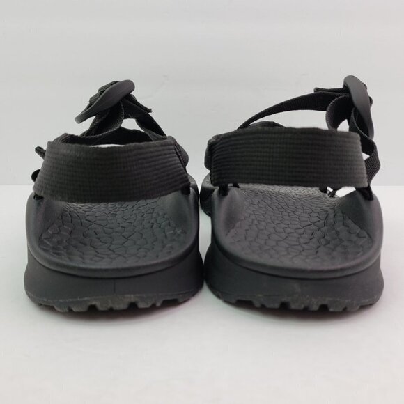 Chaco Updraft Ecotread Mens Size 12 Black Outdoor Hiking Sport Sandals J105615 main image 4